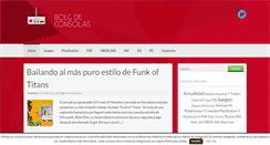 Desktop Screenshot of blogdeconsolas.com
